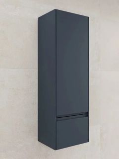 Пенал подвесной Style Line Лима ЛС-00002347 35 см графит